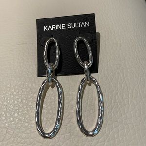 New Silver earrings